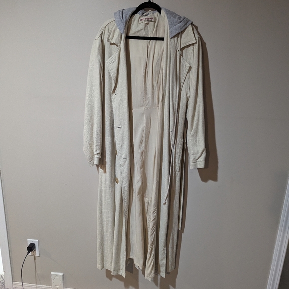 Free People Trench Coat - Picture 4 of 8